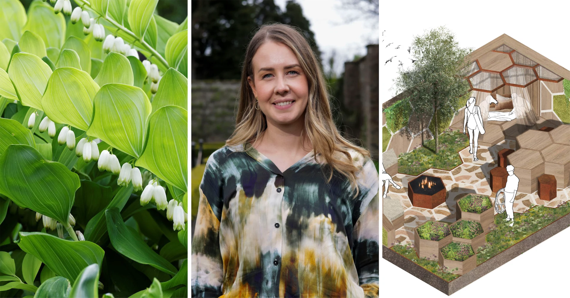 Garden designer Louise Checa shares how to create a modular garden