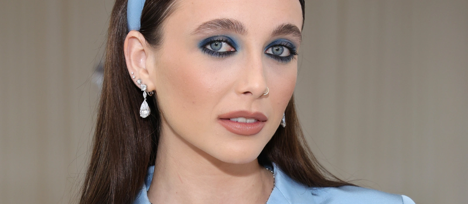 Blue eyeliner is the Princess Diana-approved trend making waves again