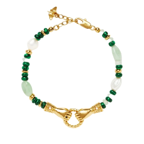 Missoma x Harris Reed Beaded Gemstone Bracelet, €120