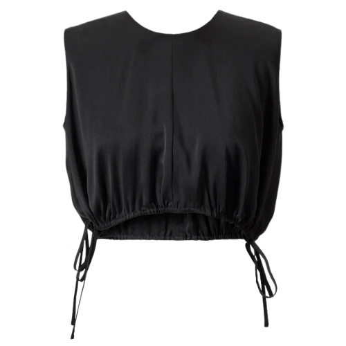 Tove Studio Cecily Top Sand Washed Silk, €435