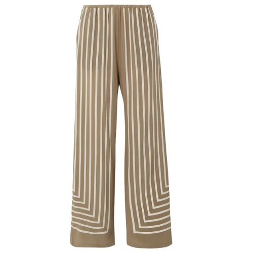Toteme Stripe Silk Pants, €480