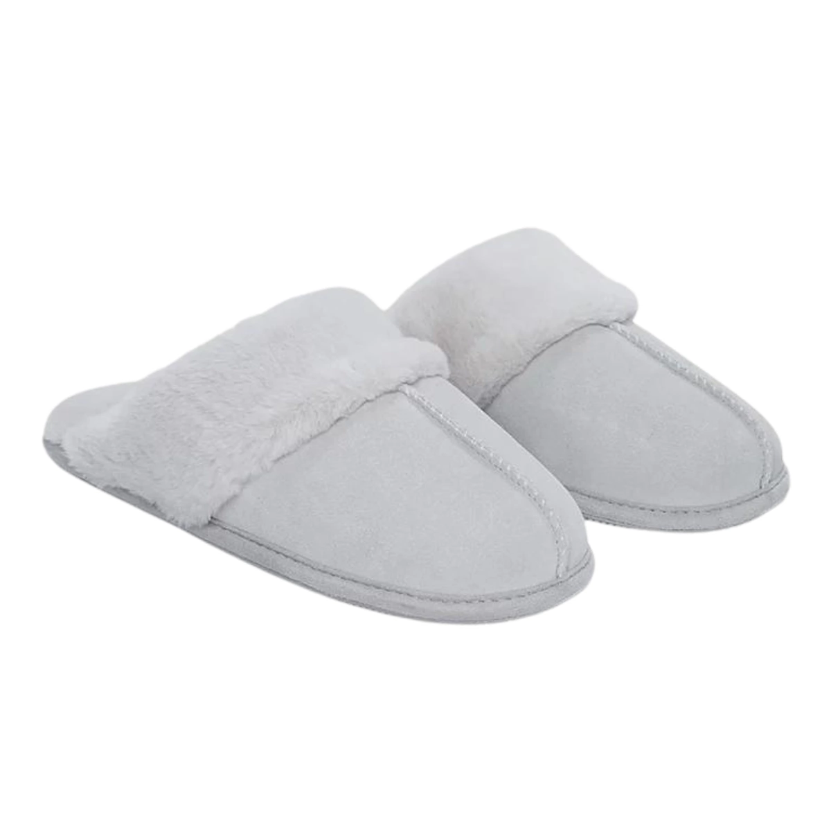 Suede Mule Slippers, €59