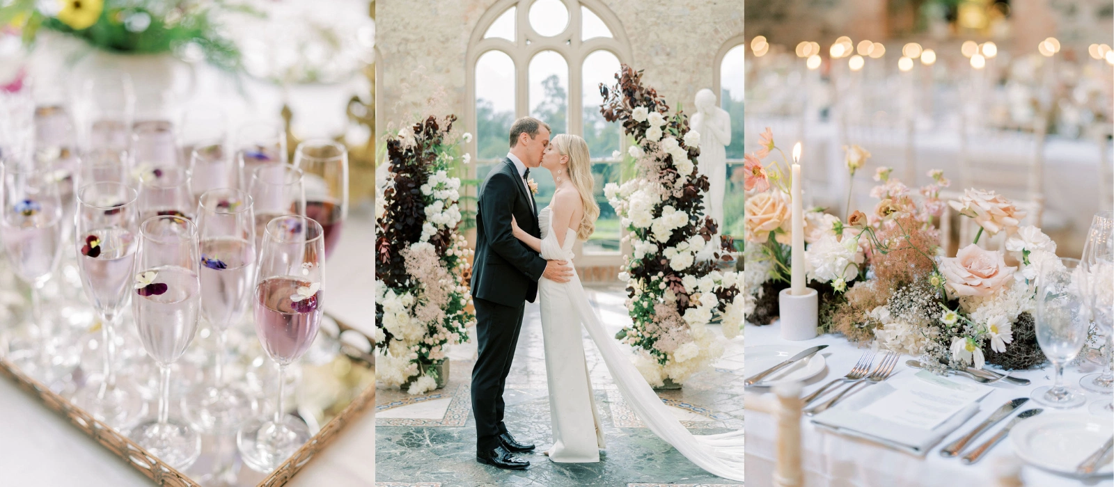 Real Weddings: Nicole and Aidan’s fairytale wedding in Co Wicklow
