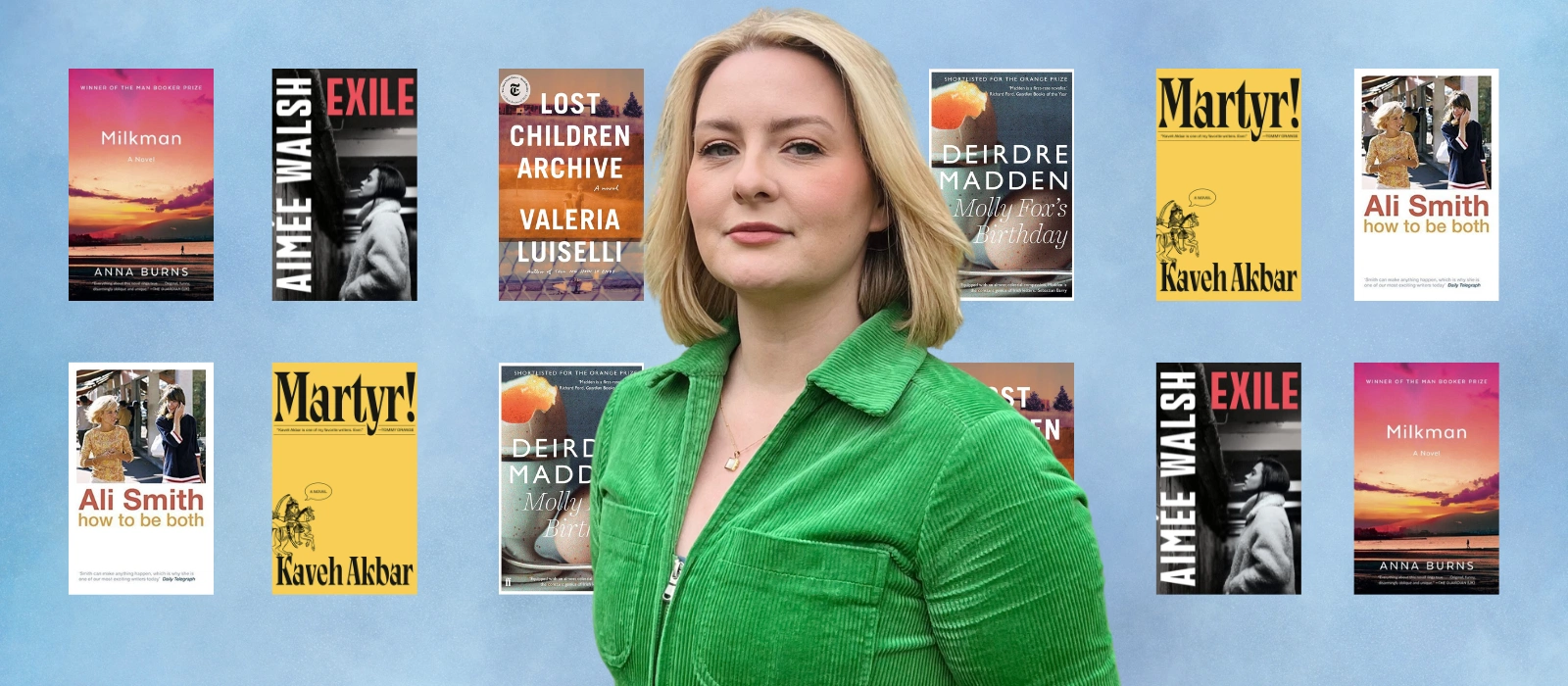 Page Turners: ‘Exile’ author Aimée Walsh Page Turners: ‘Exile’ author Aimée Walsh