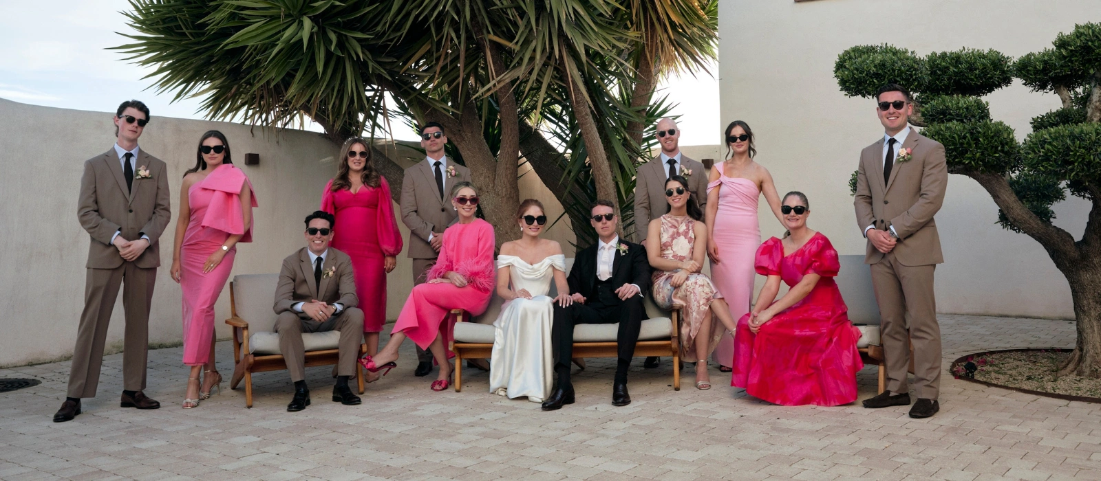 Real Weddings: Sarah and Luke’s romantic Spanish vineyard wedding