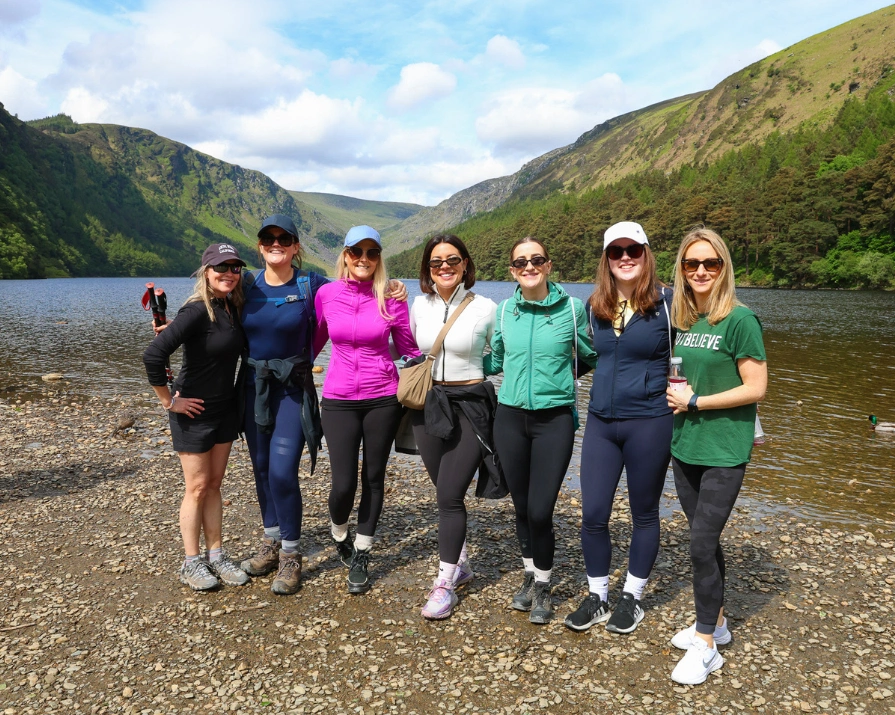 Social pictures from the IMAGE nature hike with Nadia El Ferdaoussi