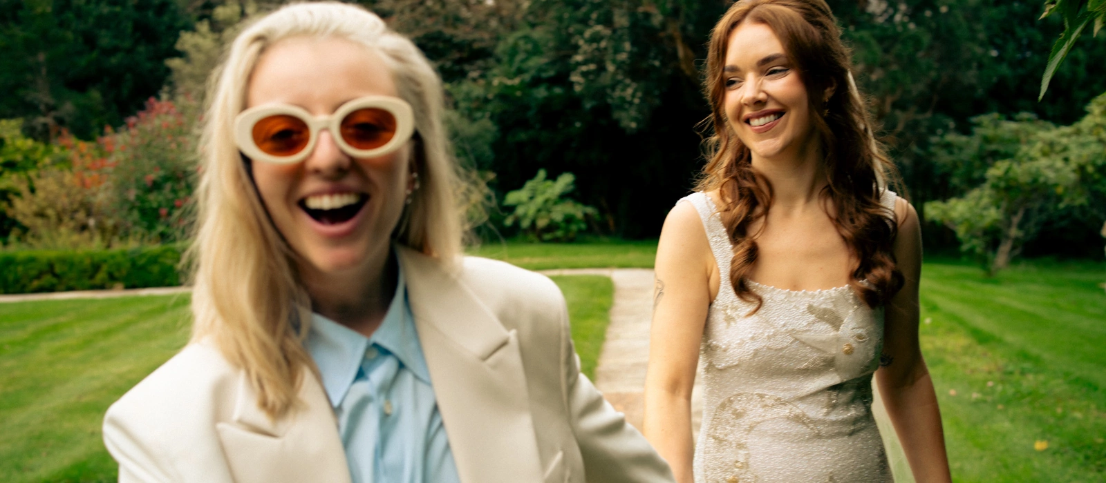 Real Weddings: Aoifa and Dee’s enchanting forest wedding in West Cork