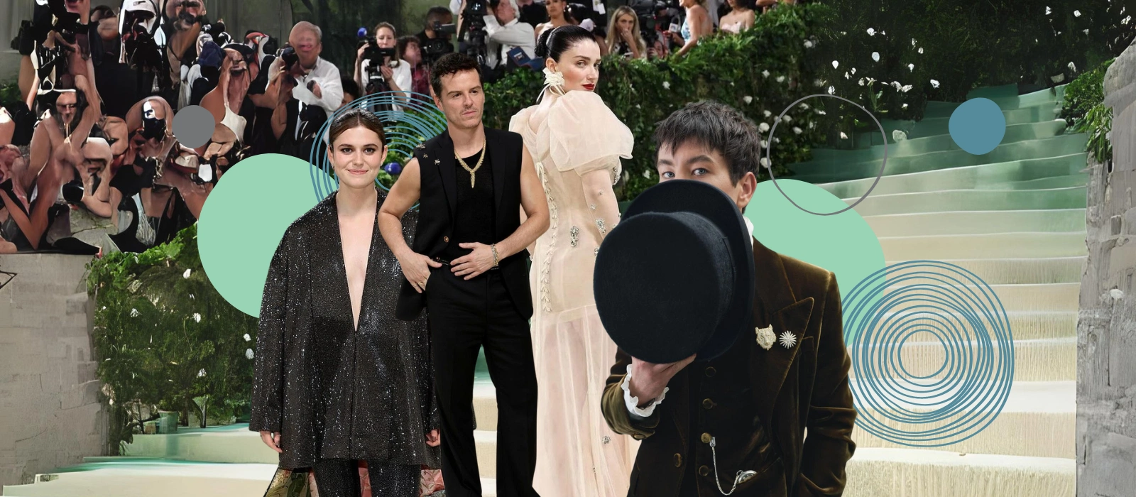 A look back at the Irish style at the Met Gala last year