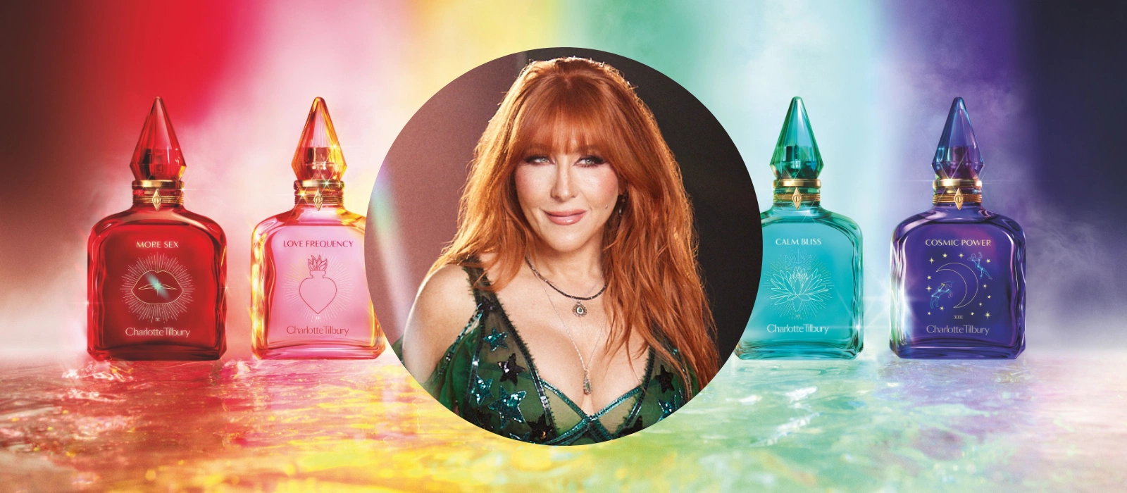 Charlotte Tilbury’s new perfumes want you to feel good