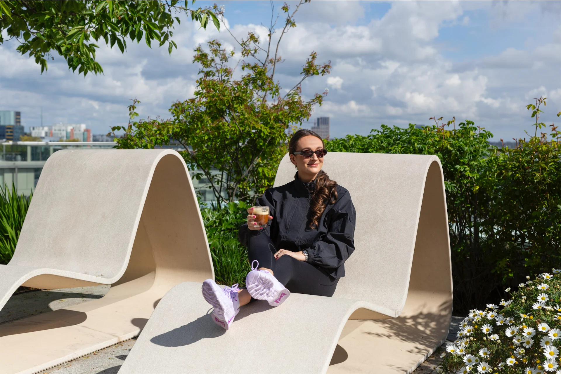 A day in the life with luxury and tech entrepreneur Ashley McDonnell