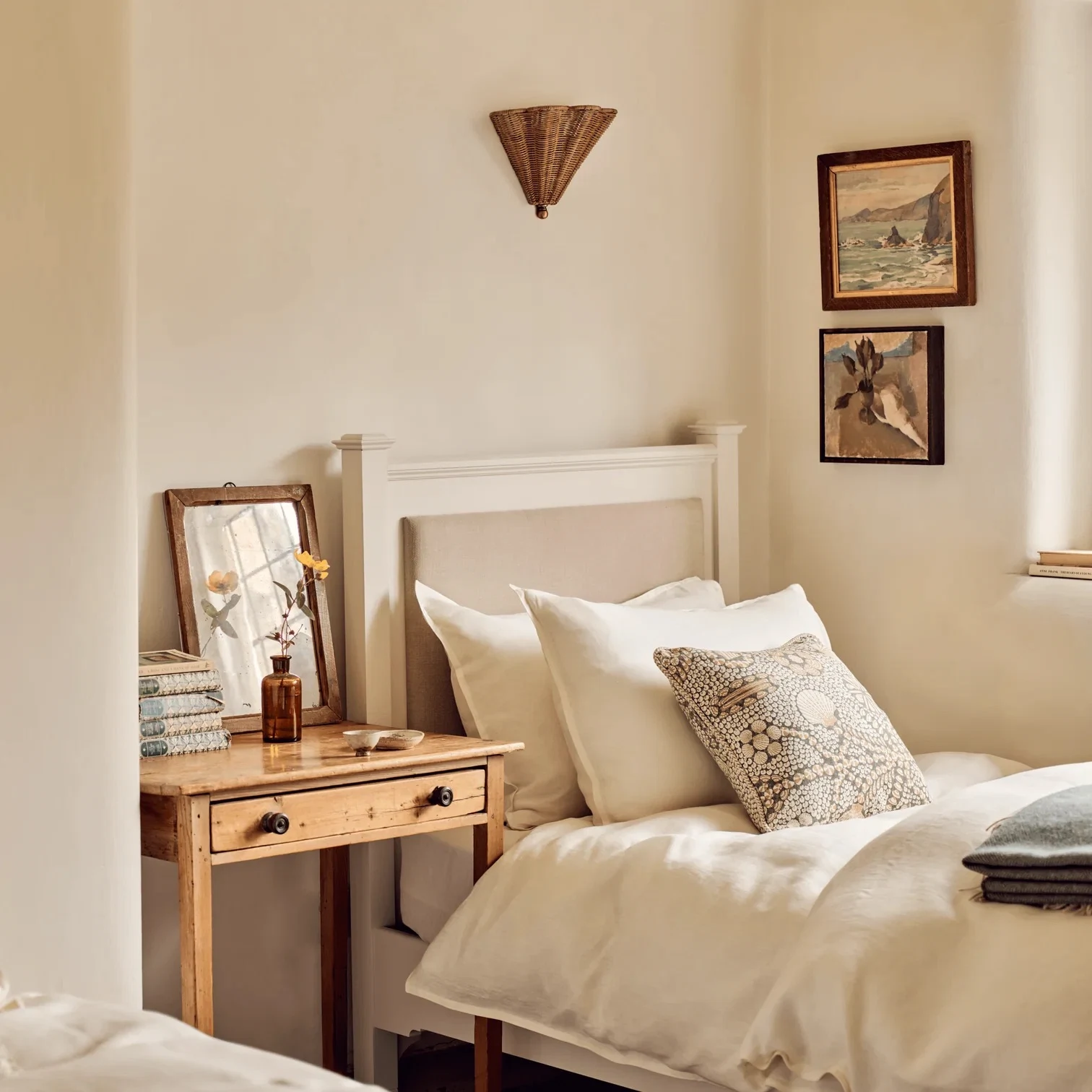 Scatter cushion, €216, Neptune