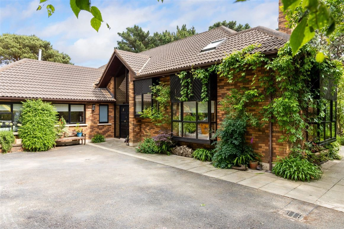 This enchanting red brick home in Delgany is on the market for €1.6 million