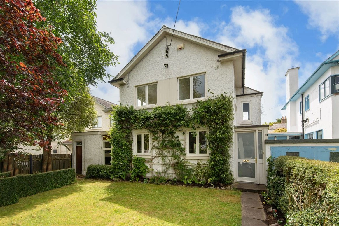 This five-bedroom family home in Blackrock is on the market for €1,325,000