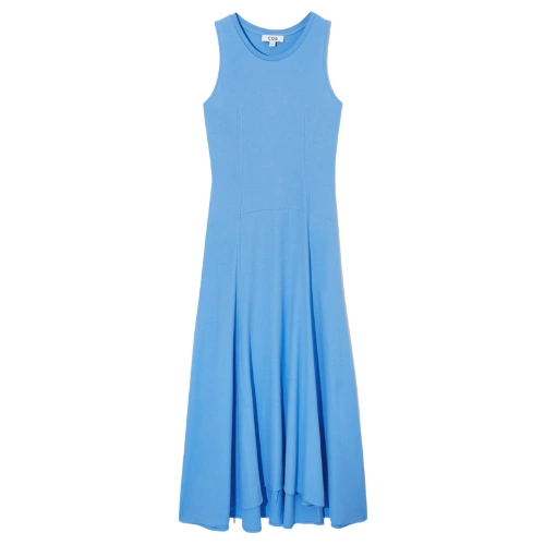 Sleeveless Dropped-Waist Maxi Dress, €150, COS