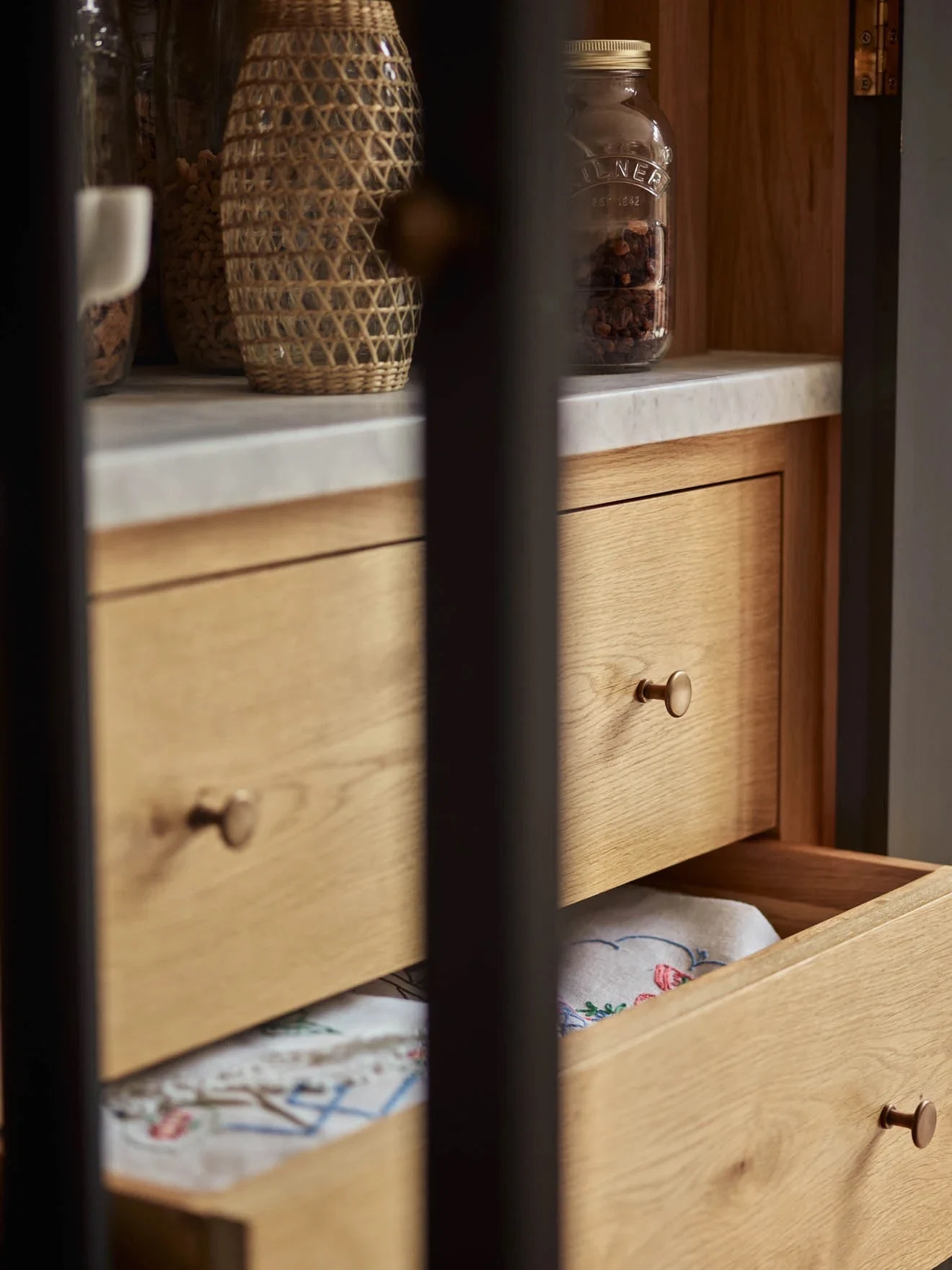 Grove Flattened Knob, £9, Rowen & Wren