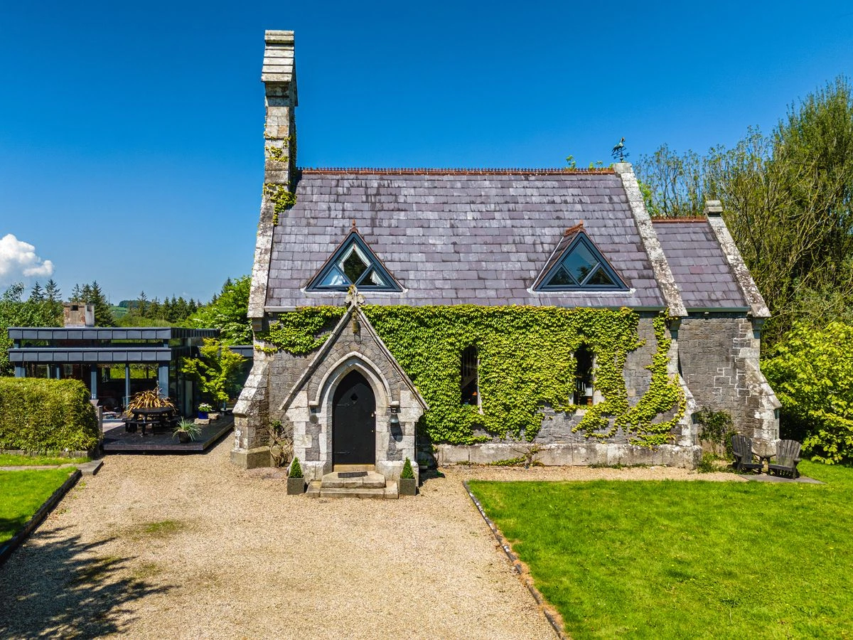 Inside the former church-turned-family home on the market for €875,000