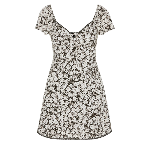American Eagle Flutter Drop Waist Mini Day Dress, €50.95, Zalando