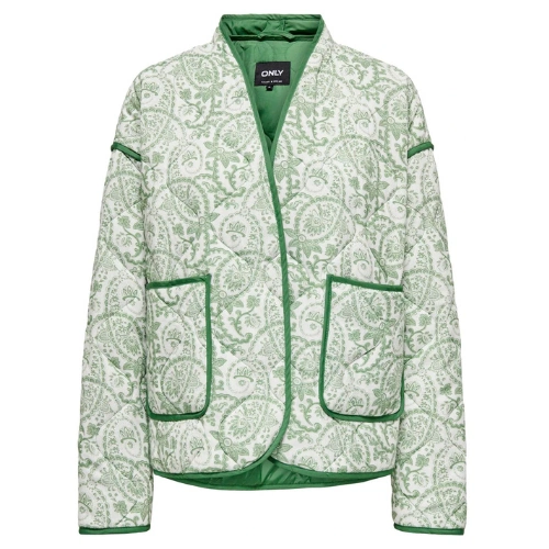 Quilted Jacket with Dropped Shoulders, €59.99, Only