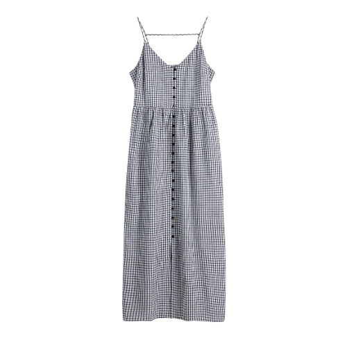 Callie Check Midi Dress, €60, Hush