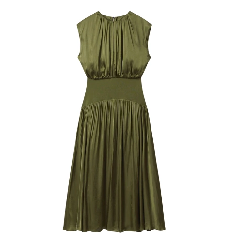 Florere Dropped Waist Midi Dress, €285, Next