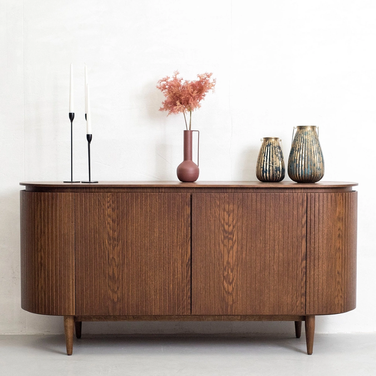 Cófra Furniture Mil 5 Door Sideboard-Bordo, €2,488