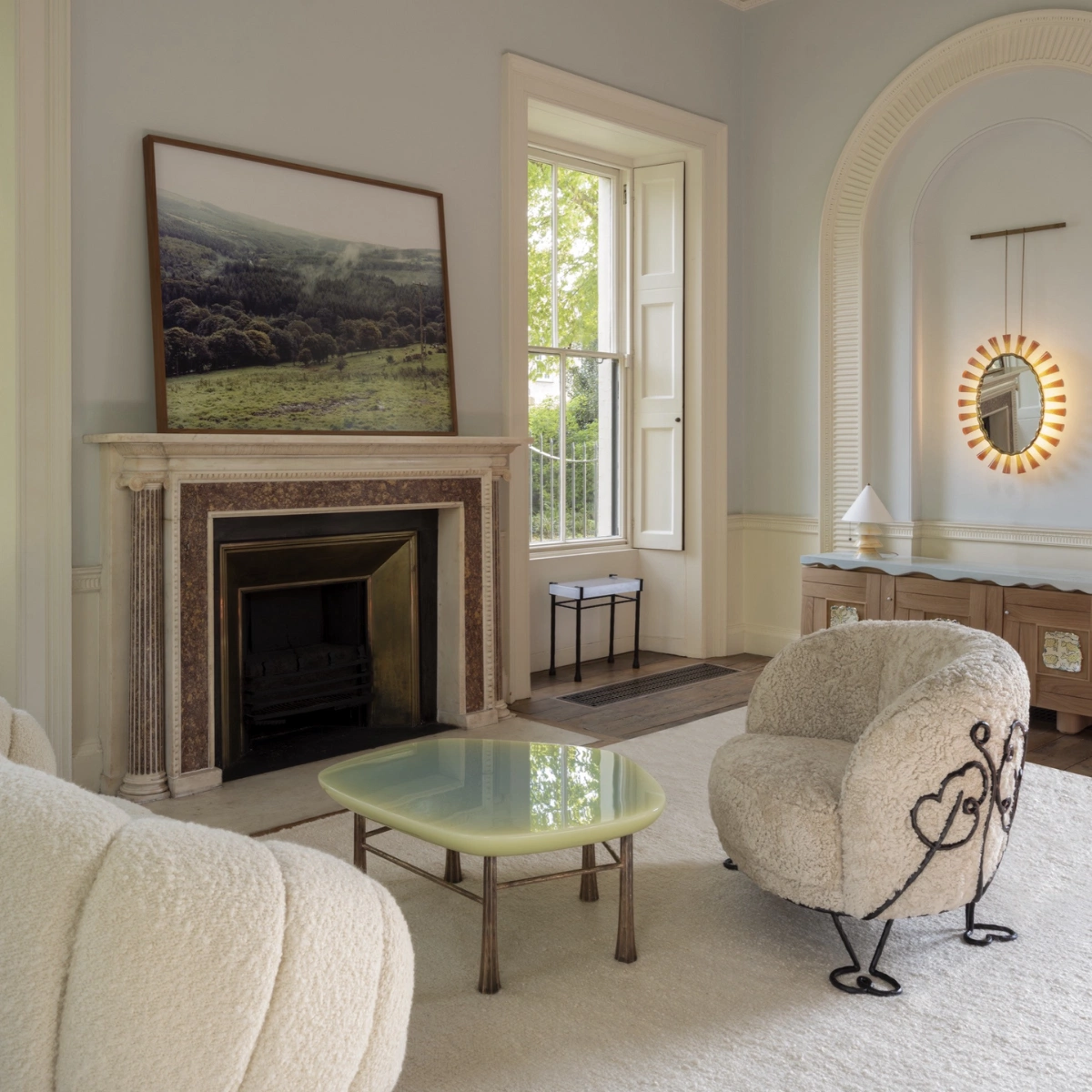 Bryan O'Sullivan Aura Mirror, POA