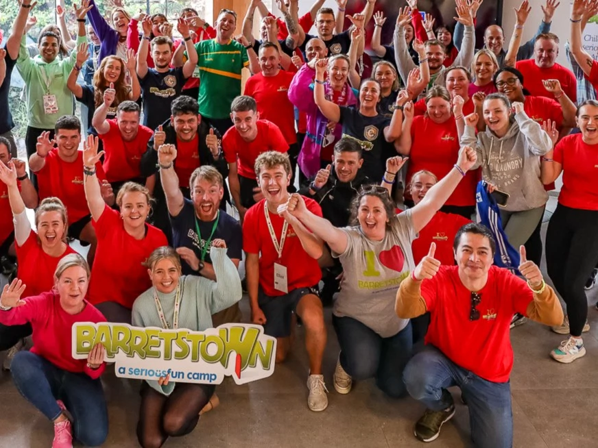 Celebrate 30 years of Barretstown at their special gala this September