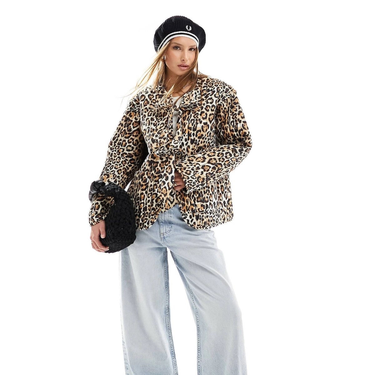Quilted Animal Jacket, €85.99, ASOS