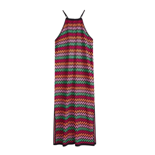 Martina Halterneck Knitted Dress, €45, Hush