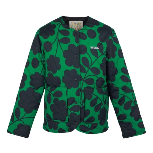 Orla Kiely Summer Quilted Jacket, €54.95, Regatta