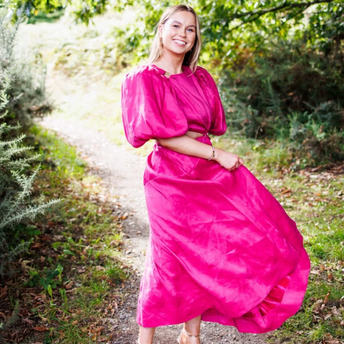 Aje Vanades Cut Out Dress, €100, Dressed Up