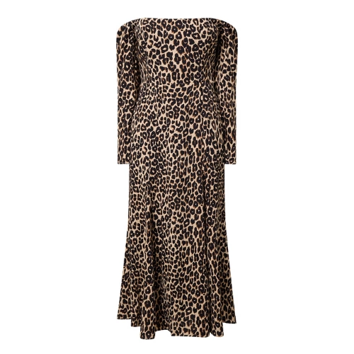 Reformation Ballari Leopard Print Dress, €175, Brown Thomas