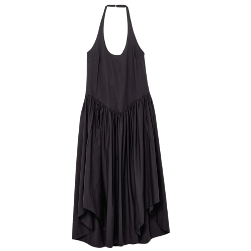 Poppi Halter Dress In Black, €549, Citizens of Humanity