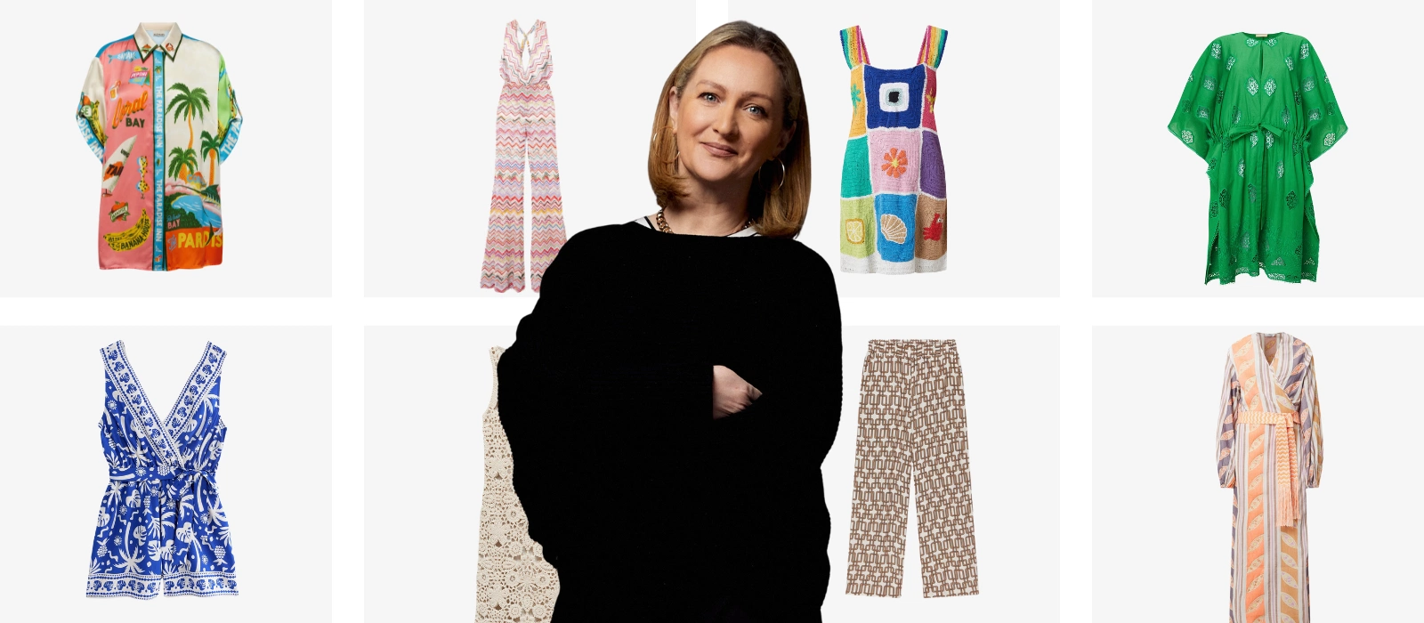 A stylist’s guide to chic beach cover-ups