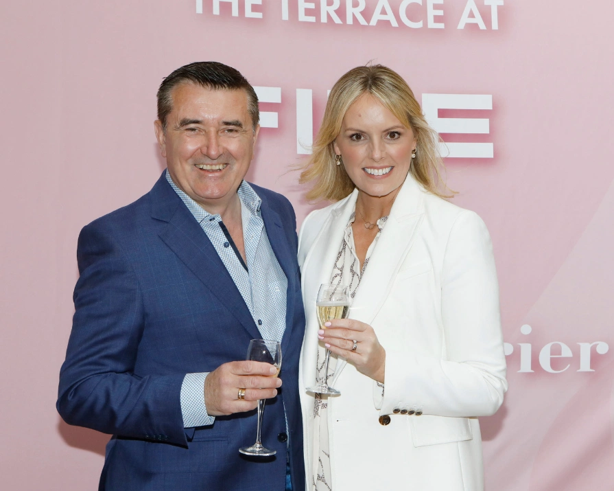 FIRE Laurent-Perrier Terrace launch