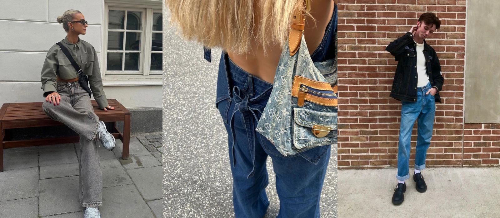 Irish stylist jean denim