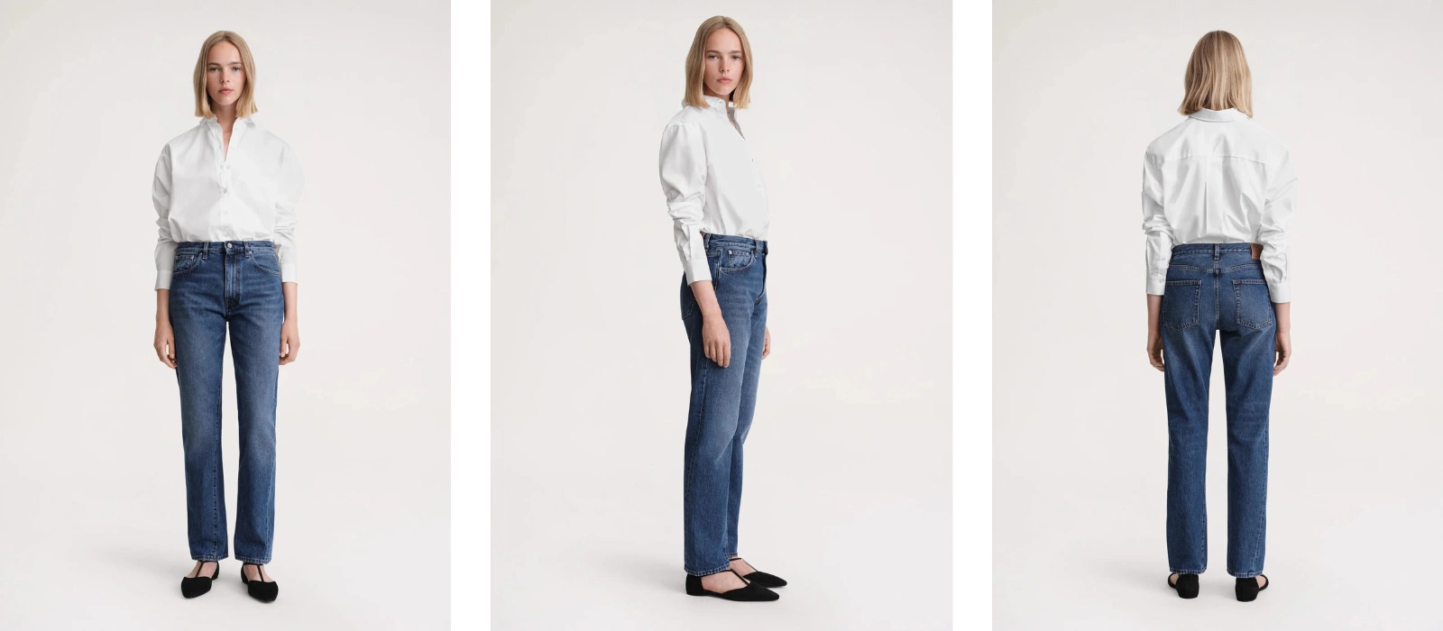 Irish stylist jean denim