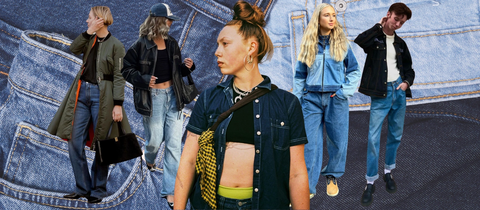 Five fashion stylists on their go-to denim