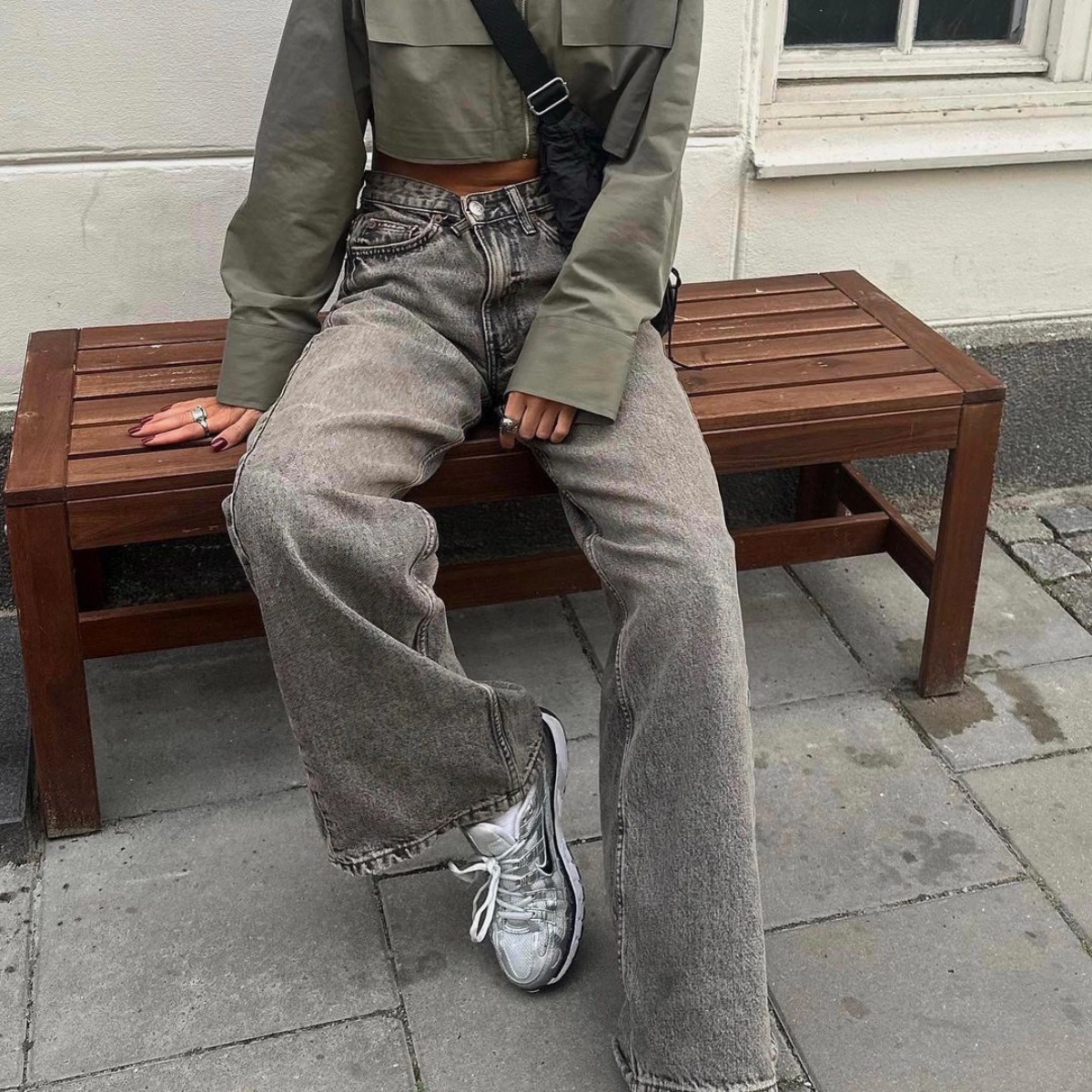 Irish stylist jean denim