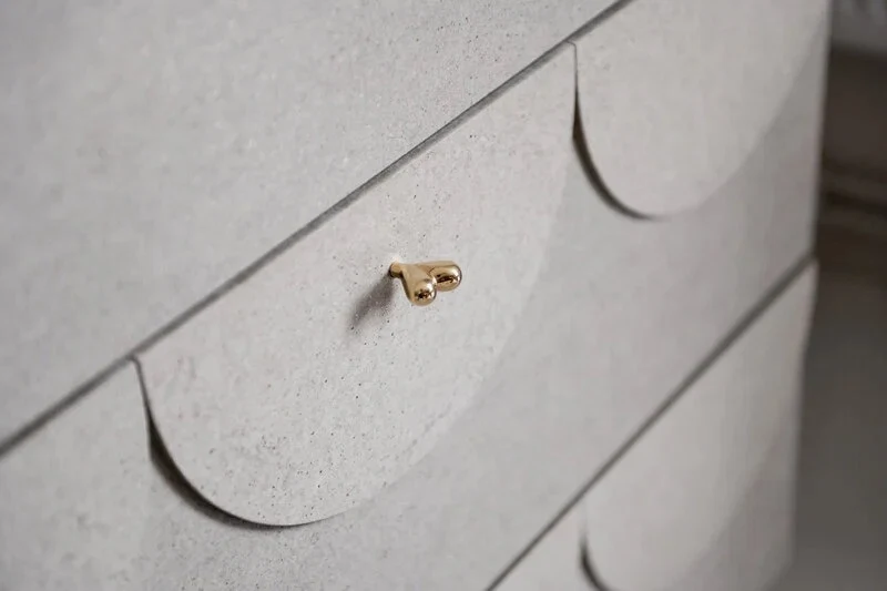 Hjerta knobs set of 4, €65, Finnish Design Shop