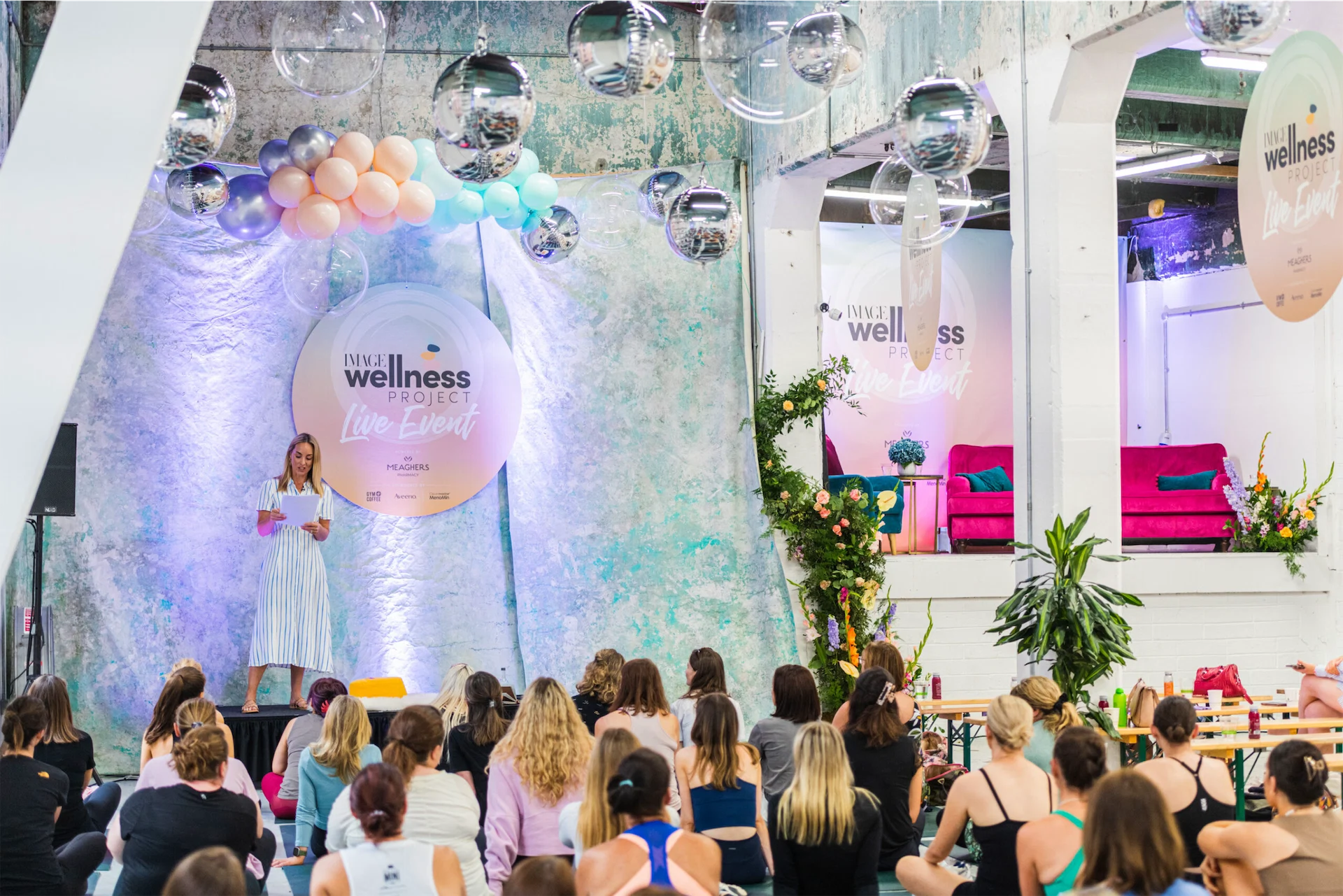 Meet the speakers at our upcoming event – Wellness Project Live 2024