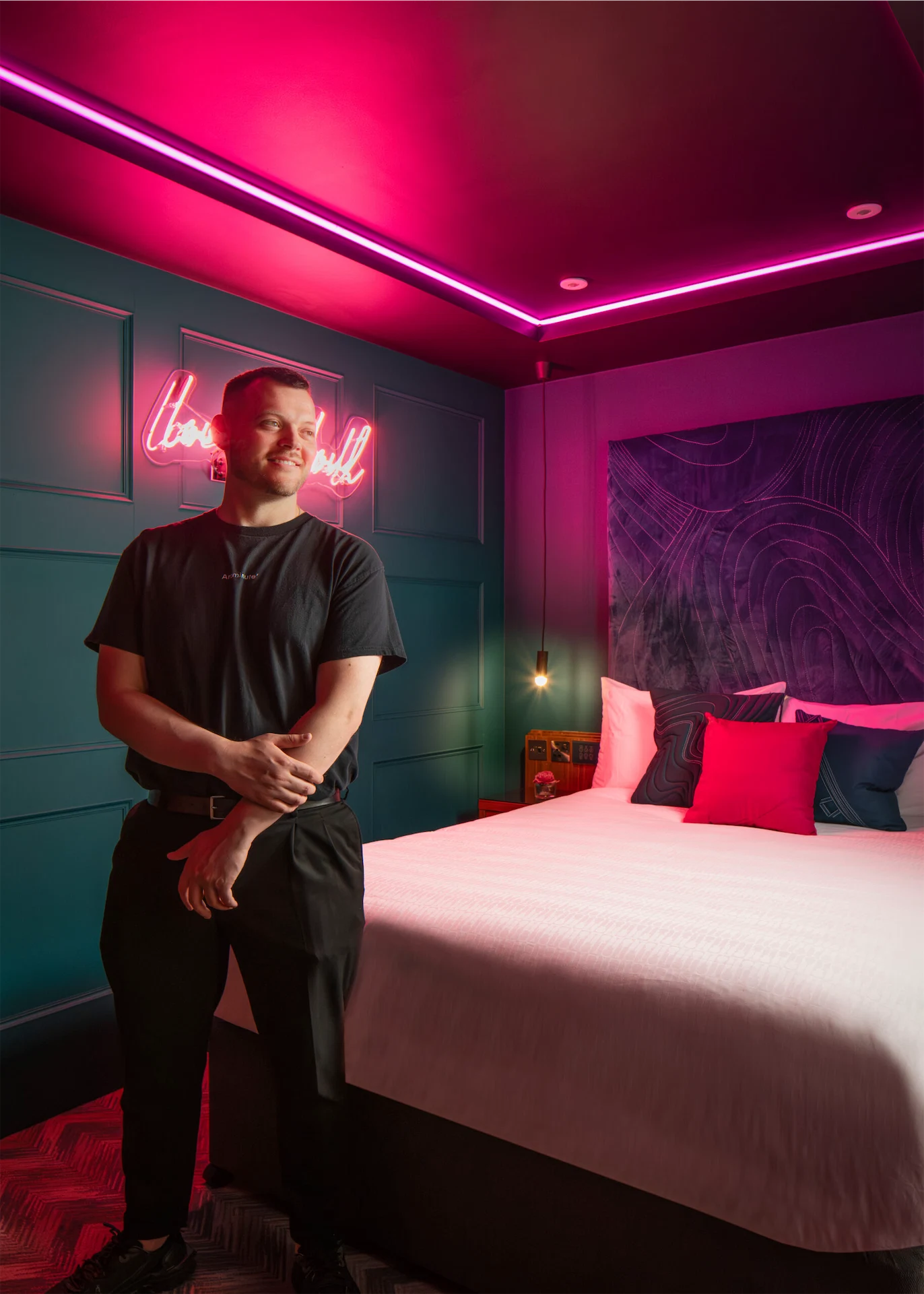 Inside Ireland’s first Pride-themed hotel room Inside Ireland’s first Pride-themed hotel room