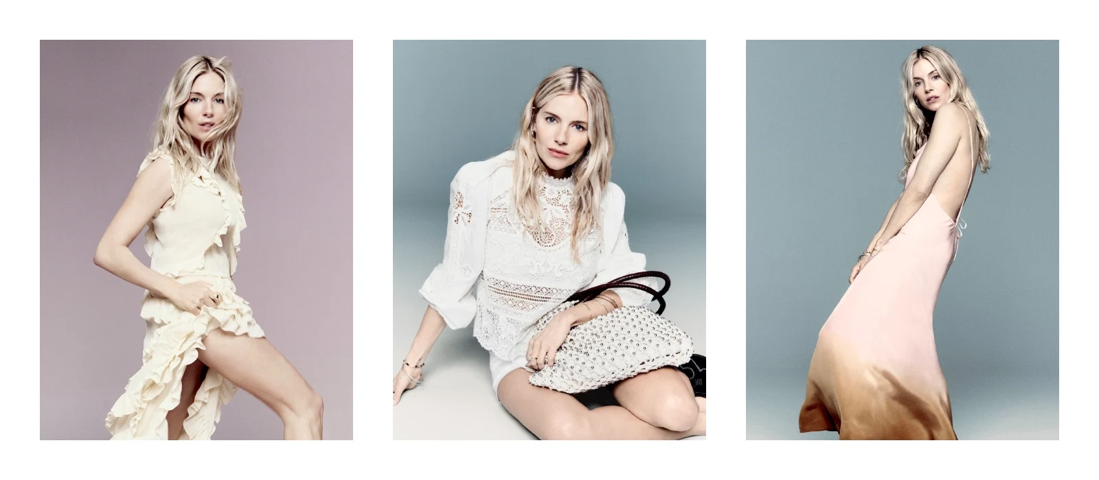 Sienna Miller x M&S is here Sienna Miller x M&S is here