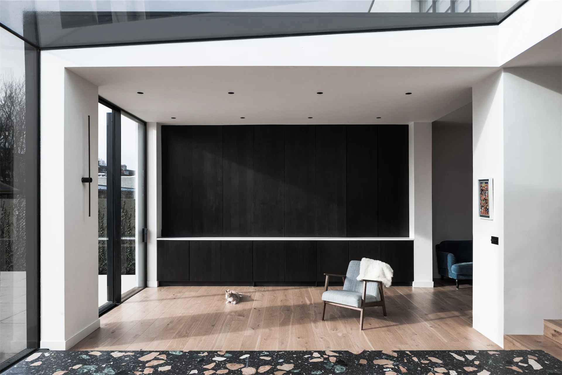 This 1930s Raheny home has been given a sleek refurb, extension and garden room