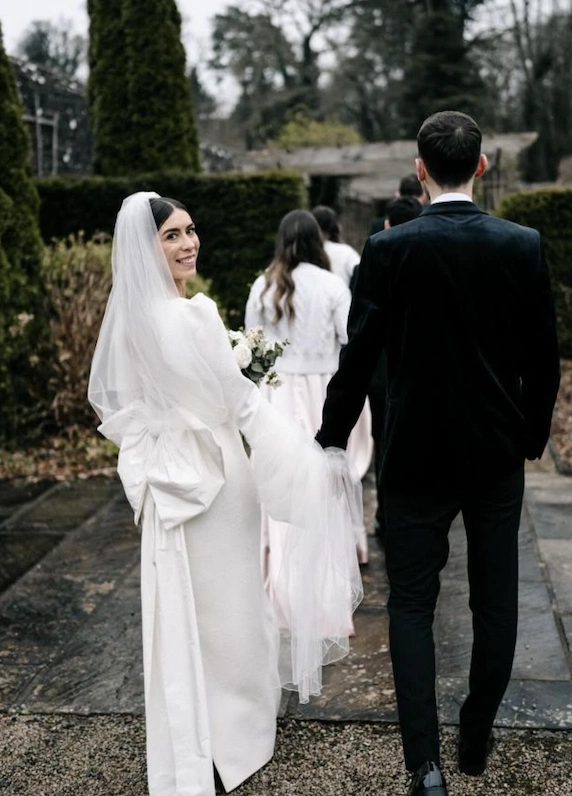 Aideen's Rebecca Vallance Bridal Collection Dress