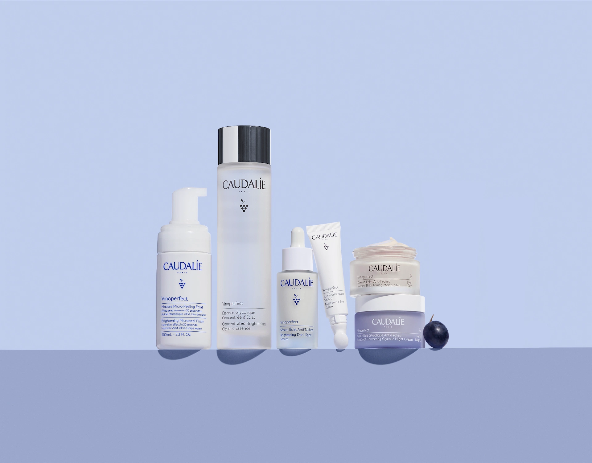 WIN the complete Caudalie Vinoperfect skincare range