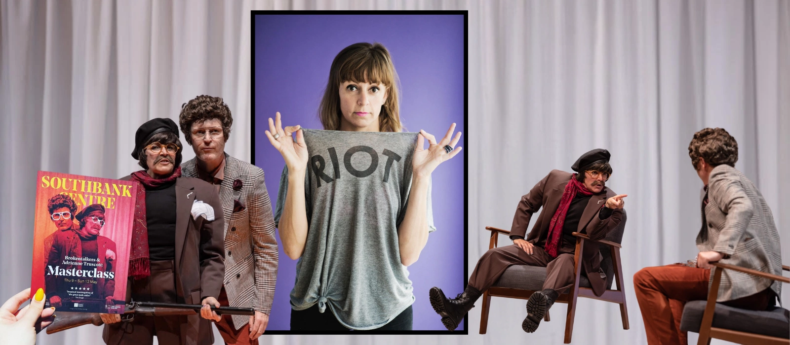 My Life in Culture: Comedian Adrienne Truscott