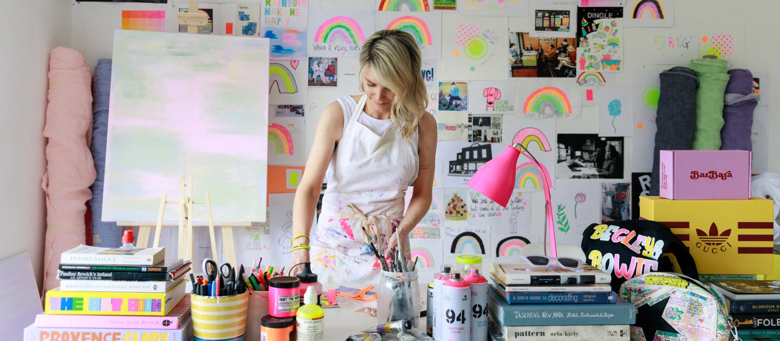 Begley & Bowie: Colours of connection