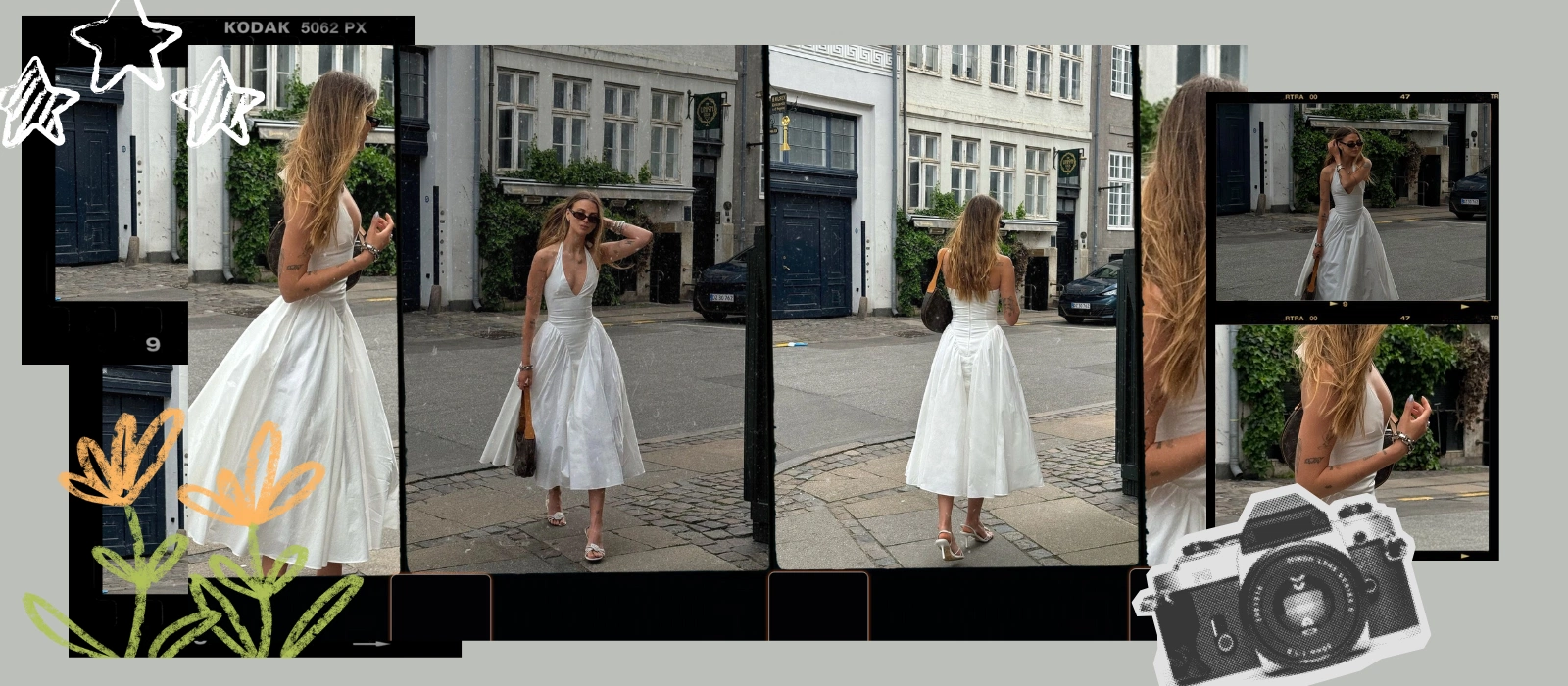 The drop waist dresses we’re loving this summer