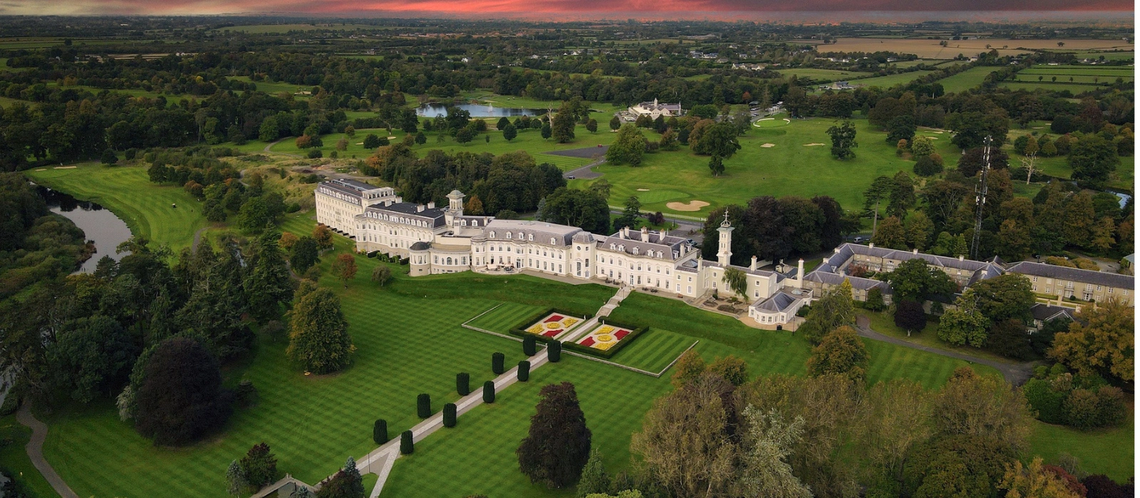 Team IMAGE on their most luxurious stay of the year